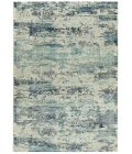 Rugs Town Glamour Teal GM1005 2 ft. 7 in. X 9 ft. 6 in. Rectangle Rug