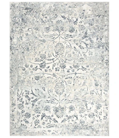 Rugs Town Glamour Grey GM1006 7 ft. 10 in. X 9 ft. 10 in. Rectangle Rug