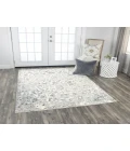 Rugs Town Glamour Grey GM1006 7 ft. 10 in. X 9 ft. 10 in. Rectangle Rug