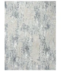 Rugs Town Glamour Grey GM1007 3 ft. 11 in. X 5 ft. 6 in. Rectangle Rug