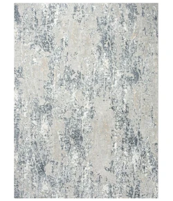 Rugs Town Glamour Grey GM1007 3 ft. 11 in. X 5 ft. 6 in. Rectangle Rug