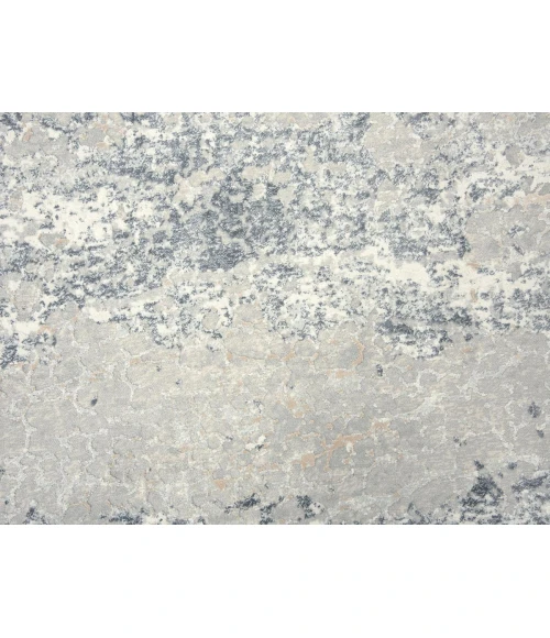 Rugs Town Glamour Grey GM1007 3 ft. 11 in. X 5 ft. 6 in. Rectangle Rug