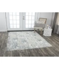 Rugs Town Glamour Grey GM1007 3 ft. 11 in. X 5 ft. 6 in. Rectangle Rug
