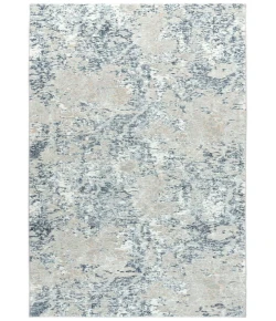 Rugs Town Glamour Grey GM1007 2 ft. 7 in. X 9 ft. 6 in. Rectangle Rug