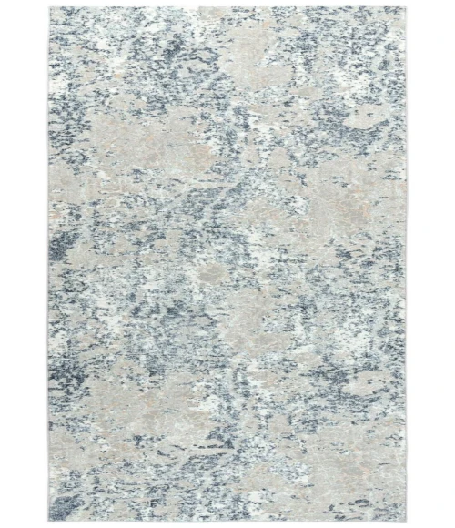 Rugs Town Glamour Grey GM1007 2 ft. 7 in. X 9 ft. 6 in. Rectangle Rug