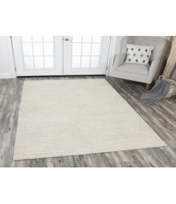 Rugs Town Geneva Light Beige GN1006 9 ft. X 12 ft. Rectangle Rug