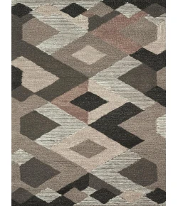 Rugs Town Geneva Brown GN1008 2 ft. 6 in. X 8 ft. Rectangle Rug