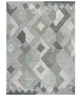 Rugs Town Geneva Grey GN1009 10 ft. X 13 ft. Rectangle Rug