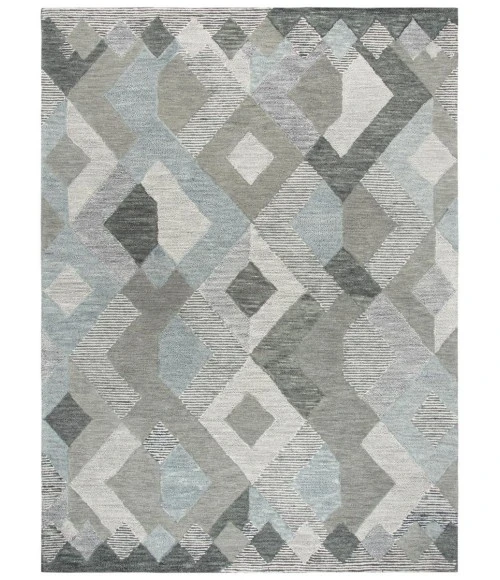 Rugs Town Geneva Grey GN1009 10 ft. X 13 ft. Rectangle Rug