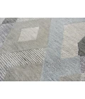 Rugs Town Geneva Grey GN1009 10 ft. X 13 ft. Rectangle Rug