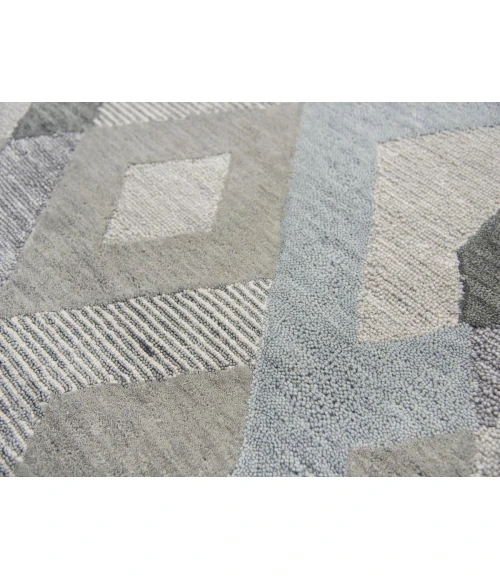 Rugs Town Geneva Grey GN1009 10 ft. X 13 ft. Rectangle Rug