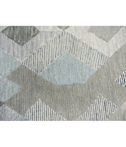 Rugs Town Geneva Grey GN1009 10 ft. X 13 ft. Rectangle Rug