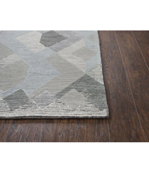 Rugs Town Geneva Grey GN1009 10 ft. X 13 ft. Rectangle Rug
