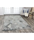 Rugs Town Geneva Grey GN1009 10 ft. X 13 ft. Rectangle Rug