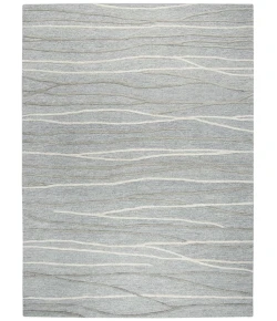 Rugs Town Geneva Grey GN1012 9 ft. X 12 ft. Rectangle Rug