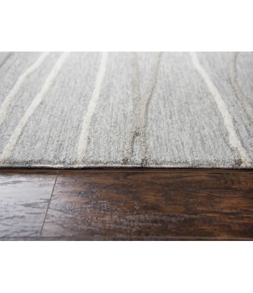 Rugs Town Geneva Grey GN1012 10 ft. X 13 ft. Rectangle Rug