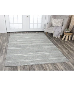 Rugs Town Geneva Grey GN1012 9 ft. X 12 ft. Rectangle Rug