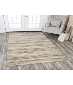 Rugs Town Geneva Beige GN1013 9 ft. X 12 ft. Rectangle Rug