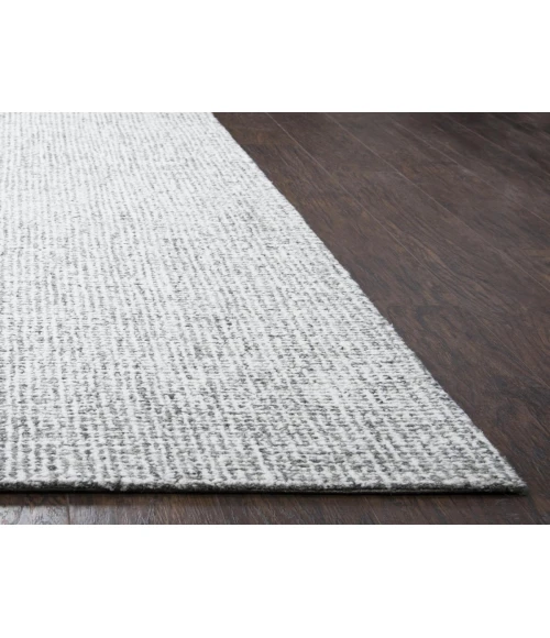 Rugs Town London Grey LD1003 10 ft. X 10 ft. Round Rug
