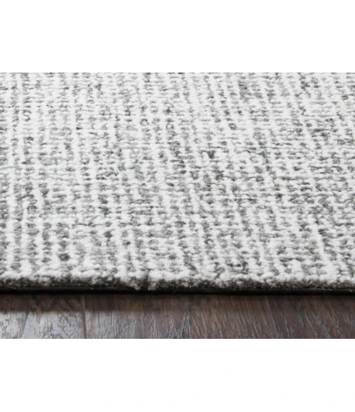Rugs Town London Grey LD1003 10 ft. X 10 ft. Round Rug