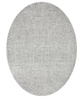 Rugs Town London Grey LD1003 10 ft. X 10 ft. Round Rug