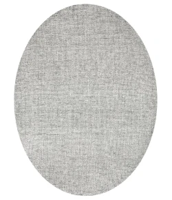Rugs Town London Grey LD1003 10 ft. X 10 ft. Round Rug
