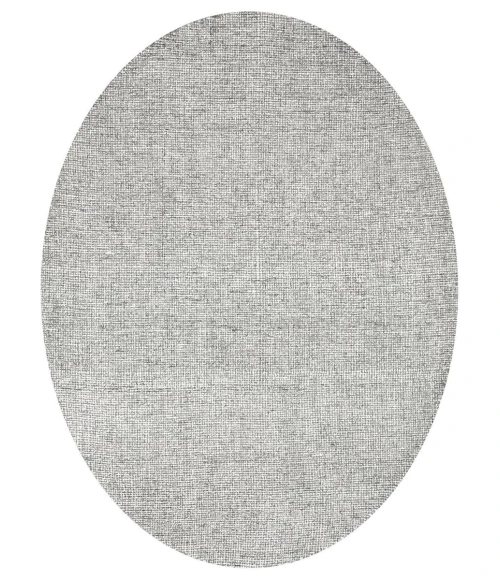 Rugs Town London Grey LD1003 10 ft. X 10 ft. Round Rug