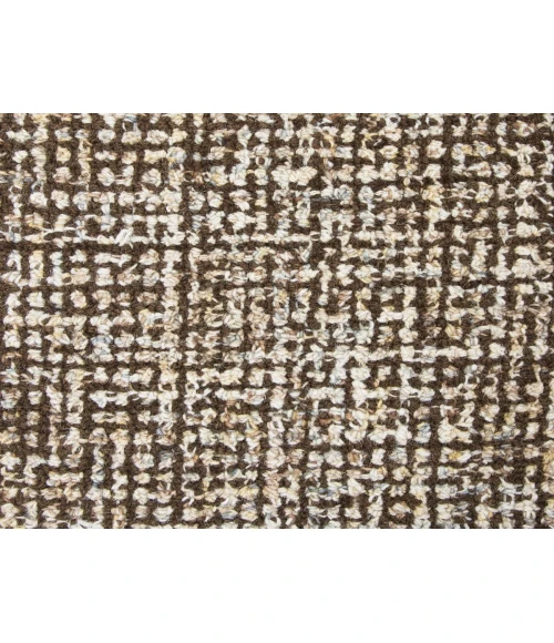 Rugs Town London Brown LD1005 10 ft. X 10 ft. Round Rug