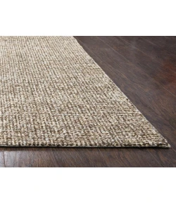 Rugs Town London Brown LD1005 10 ft. X 10 ft. Round Rug