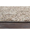 Rugs Town London Brown LD1005 10 ft. X 10 ft. Round Rug