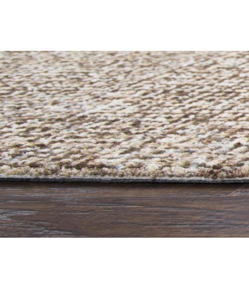 Rugs Town London Brown LD1005 10 ft. X 10 ft. Round Rug