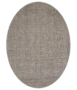 Rugs Town London Brown LD1005 10 ft. X 10 ft. Round Rug