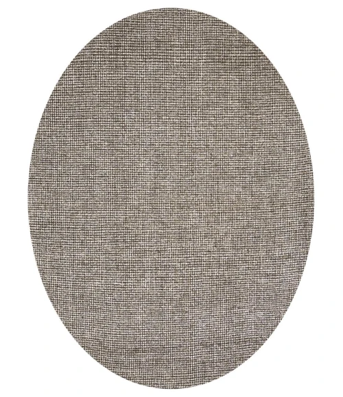 Rugs Town London Brown LD1005 10 ft. X 10 ft. Round Rug