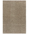 Rugs Town London Brown LD1005 2 ft. 6 in. X 10 ft. Rectangle Rug