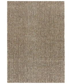 Rugs Town London Brown LD1005 2 ft. 6 in. X 10 ft. Rectangle Rug