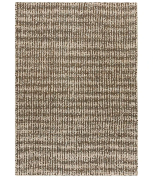 Rugs Town London Brown LD1005 2 ft. 6 in. X 10 ft. Rectangle Rug