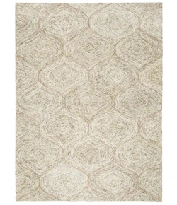 Rugs Town London Brown LD1006 8 ft. X 10 ft. Rectangle Rug