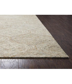 Rugs Town London Brown LD1006 8 ft. X 10 ft. Rectangle Rug