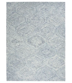 Rugs Town London Blue LD1007 9 ft. X 12 ft. Rectangle Rug