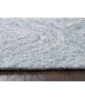Rugs Town London Blue LD1007 2 ft. 6 in. X 8 ft. Rectangle Rug