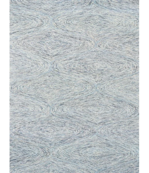 Rugs Town London Blue LD1007 2 ft. 6 in. X 8 ft. Rectangle Rug