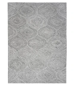 Rugs Town London Grey LD1008 9 ft. X 12 ft. Rectangle Rug