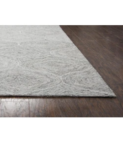 Rugs Town London Grey LD1008 9 ft. X 12 ft. Rectangle Rug