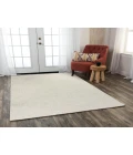 Rugs Town London Ivory LD1017 3 ft. X 5 ft. Rectangle Rug