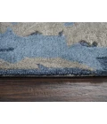 Rugs Town Lapis Blue LP1005 9 ft. X 12 ft. Rectangle Rug