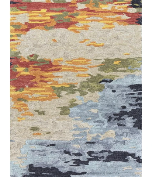Rugs Town Lapis Tan LP1007 2 ft. 6 in. X 8 ft. Rectangle Rug