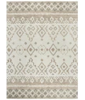 Rugs Town Lavine Natural LV1006 8 ft. X 10 ft. Rectangle Rug