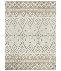 Rugs Town Lavine Natural LV1006 8 ft. X 10 ft. Rectangle Rug