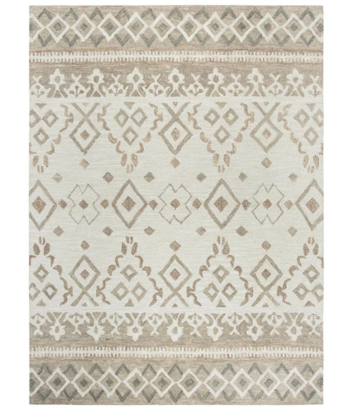 Rugs Town Lavine Natural LV1006 8 ft. X 10 ft. Rectangle Rug