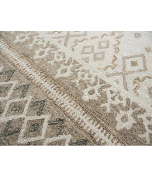 Rugs Town Lavine Natural LV1006 8 ft. X 10 ft. Rectangle Rug